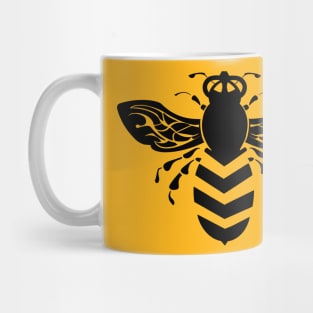 Bee Bold: A Buzz For Clean Air Mug